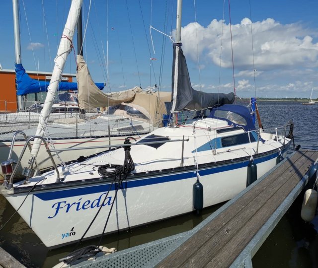 Friendship 25 "Frieda"